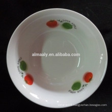 chinese porcelain fruit plate custom